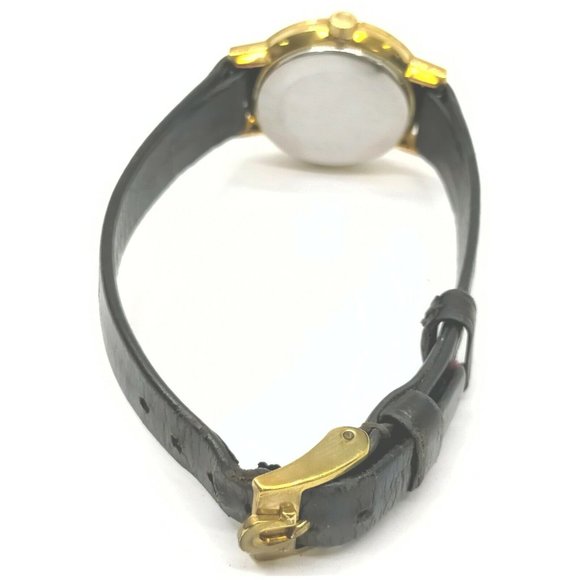 OMEGA Gold Marble Mosaic Arabic Dial Ladies Watch - Picture 3 of 10